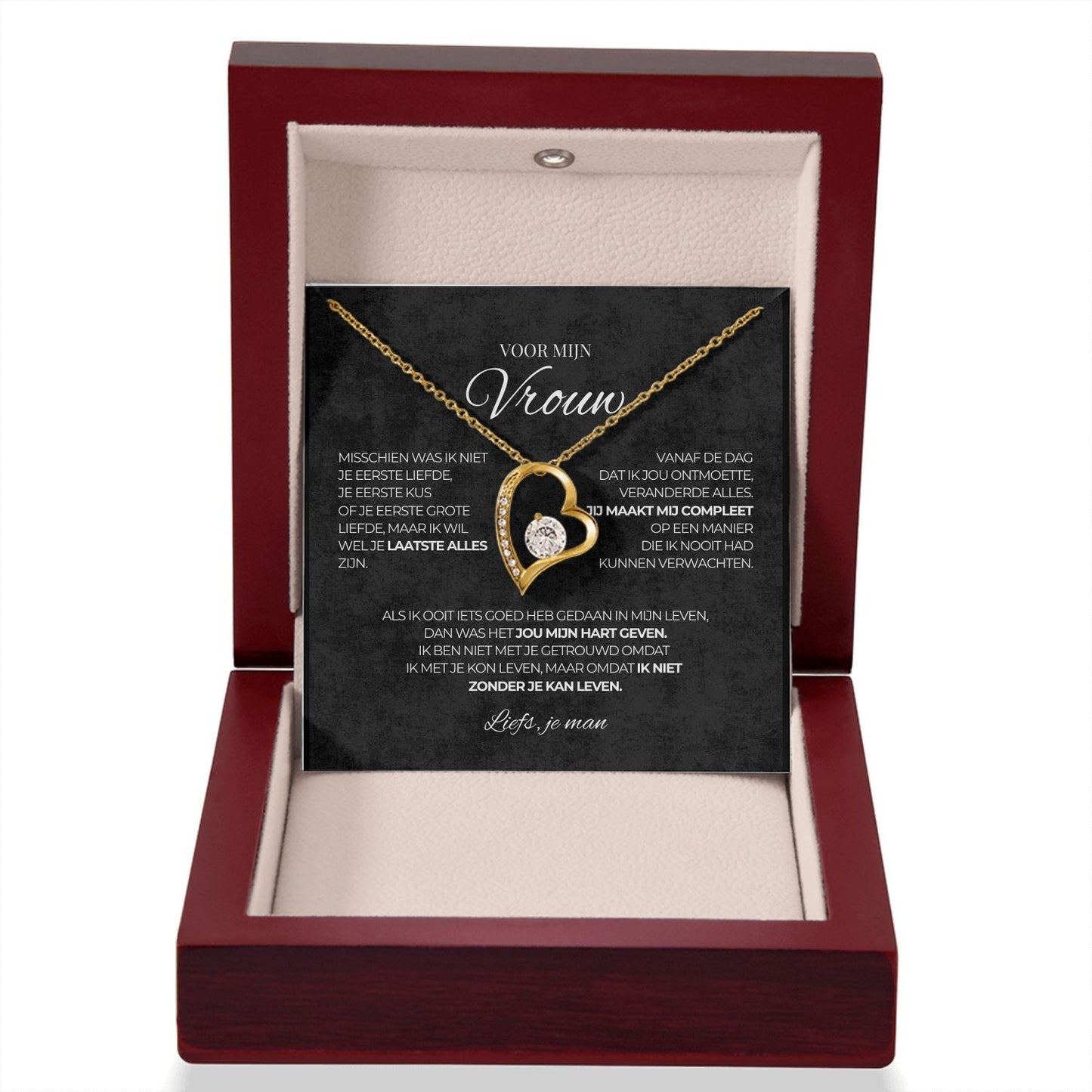 Hart Ketting - Voor mijn Vrouw V4