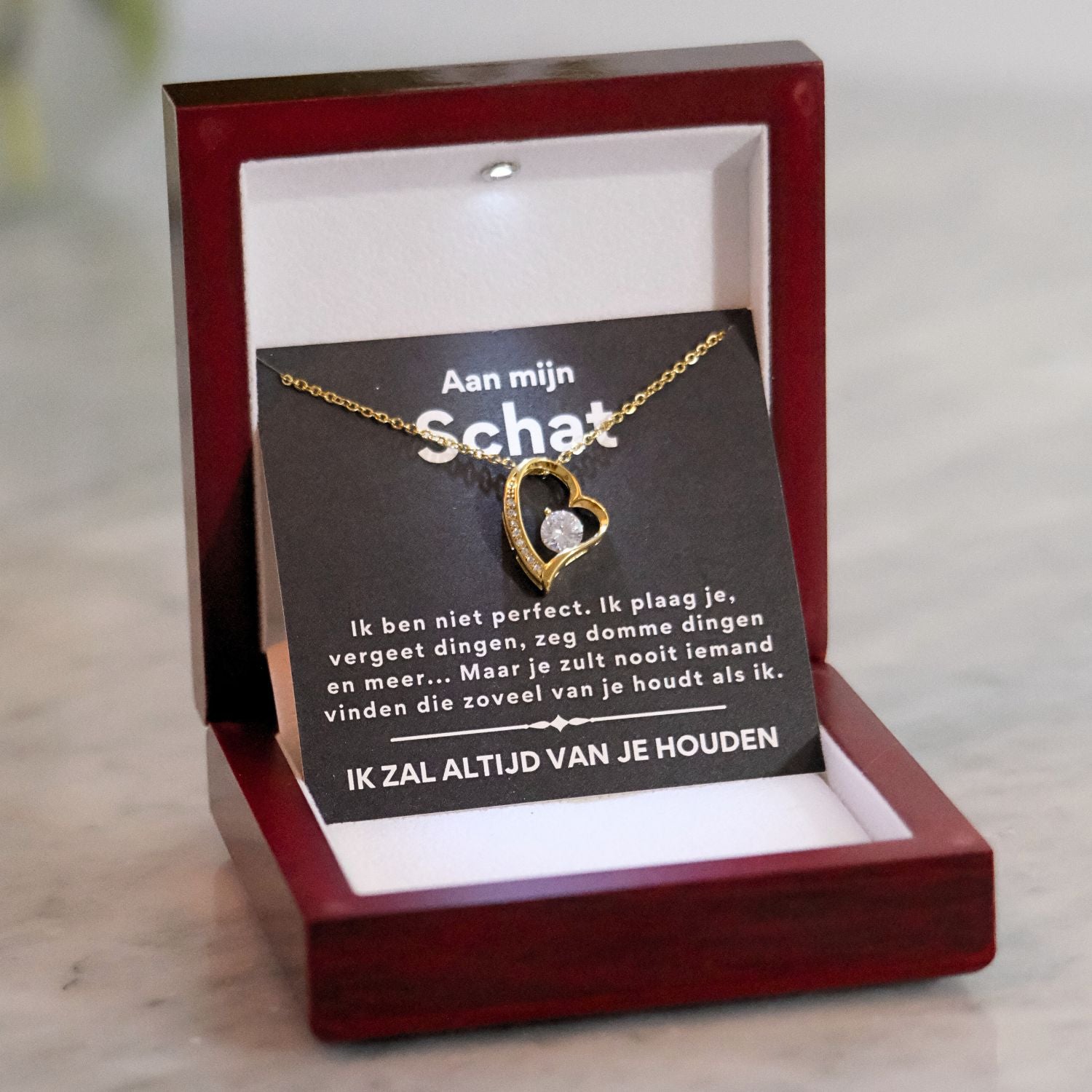 hart-ketting-14k-witgouden-afgewerkte-aan-mijn-schat-cadeau-voor