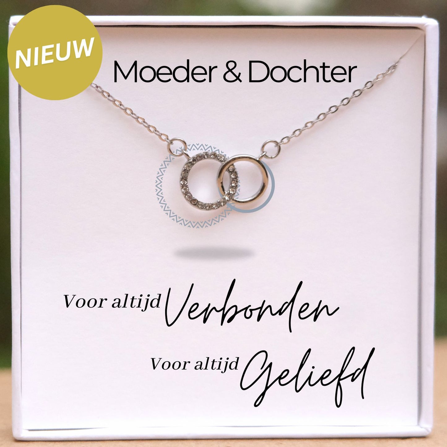 Aan mijn Dochter - Voor altijd verbonden Ketting