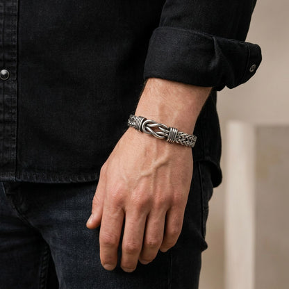 Mijn zoon Armband Delux Infinity  - Het meest trotse moment