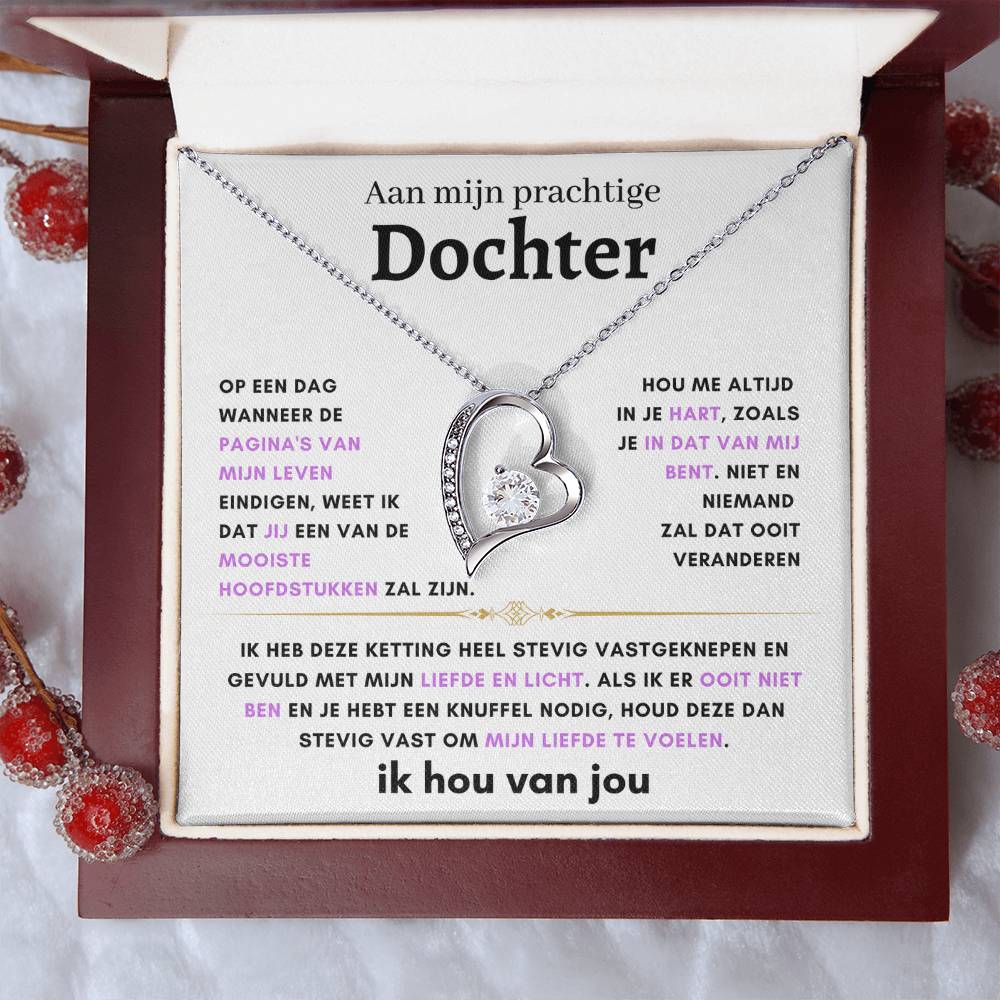 Dochter - Hart ketting - 4