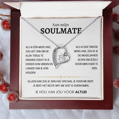 Soulmate – Hart ketting -54