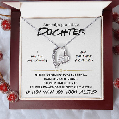 Dochter - Hartketting