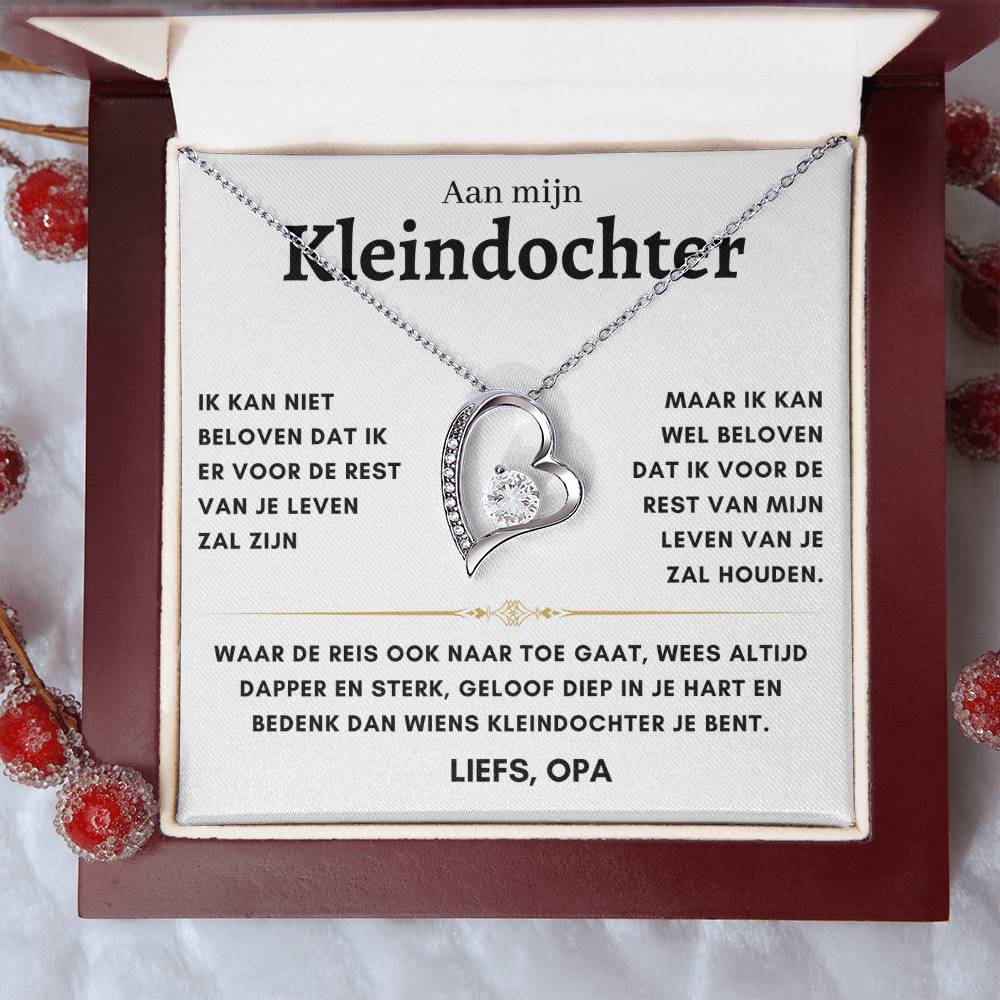 Kleindochter - Hart ketting - Liefs, Opa 7