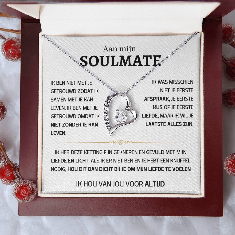 Soulmate – Hart ketting -51