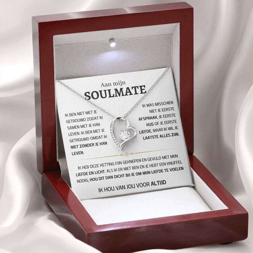 Soulmate – Hart ketting -51