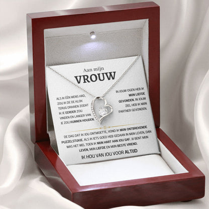 Vrouw – Hart ketting - 59