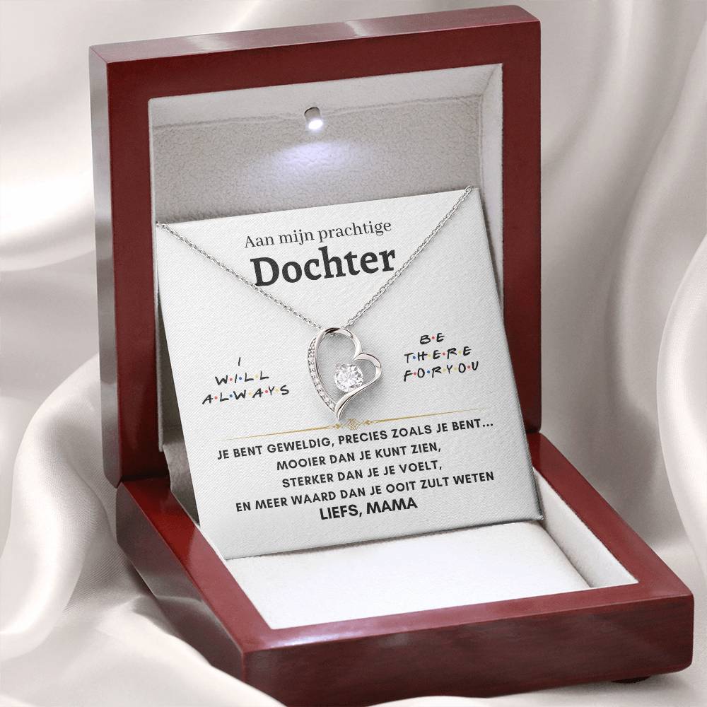 Dochter - Hartketting - I will always be there for you