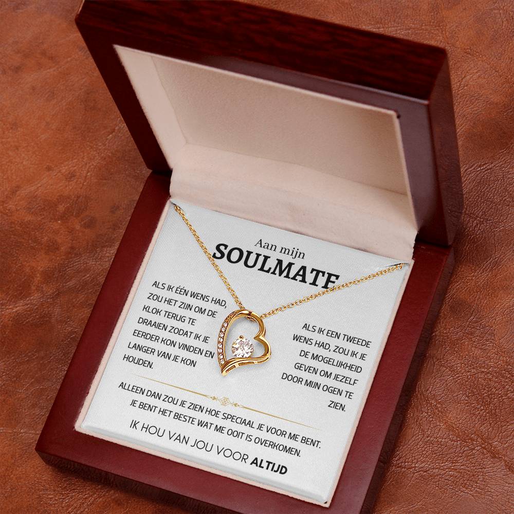 Soulmate – Hart ketting -54