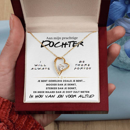 Dochter - Hartketting