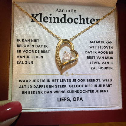 Kleindochter - Hartketting - Liefs, Opa