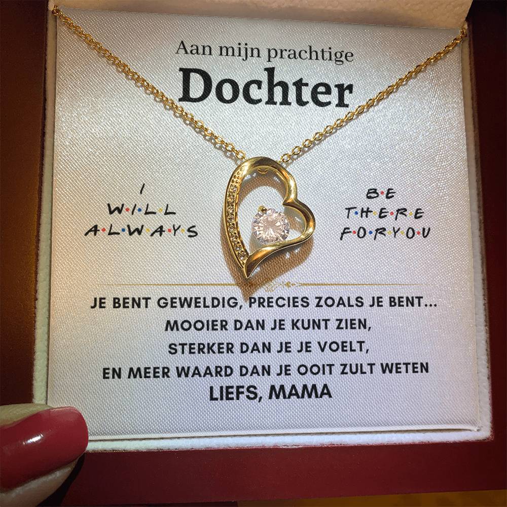 Dochter - Hartketting - I will always be there for you