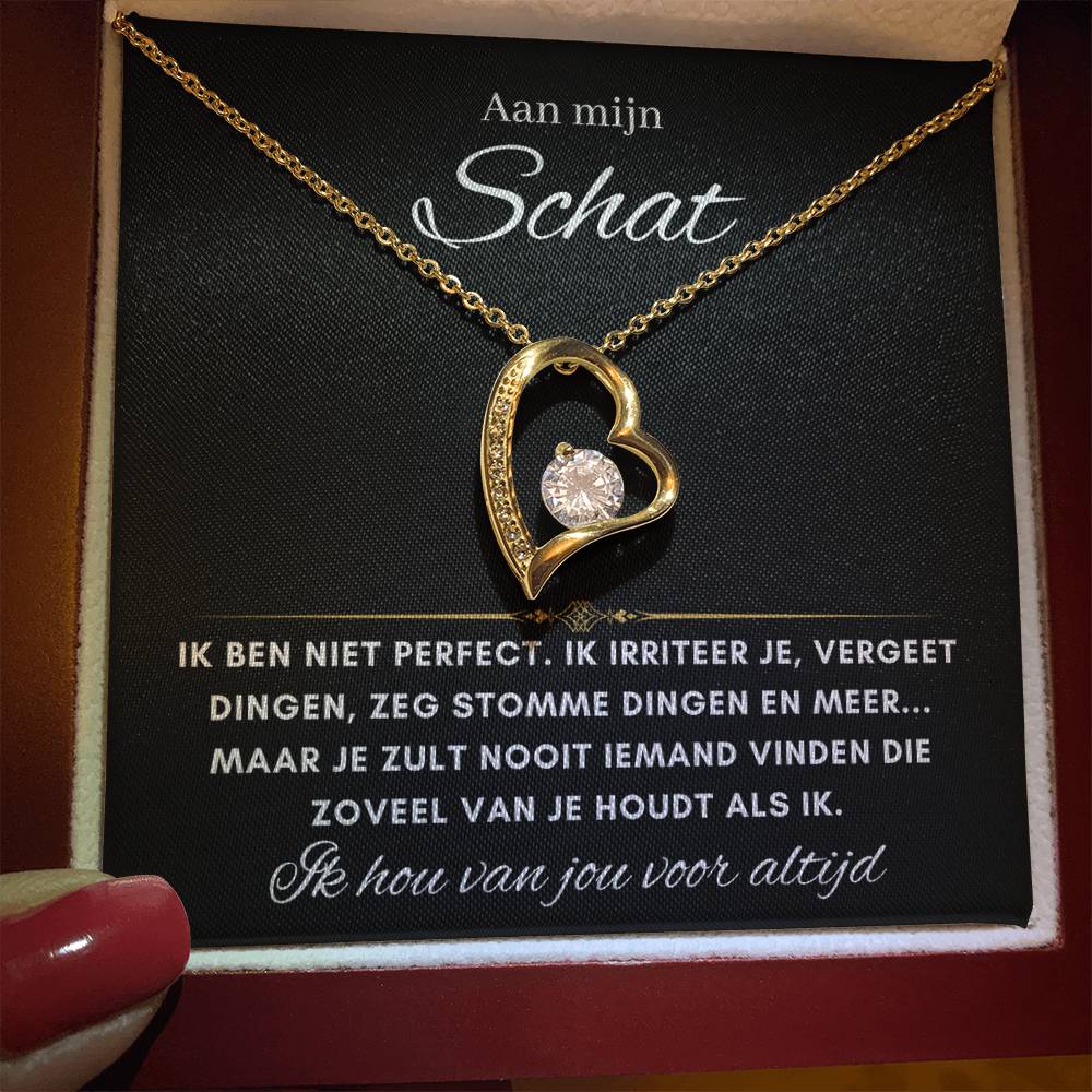 Schat- Hart ketting - 29