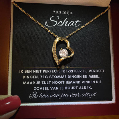 Schat- Hart ketting - 29