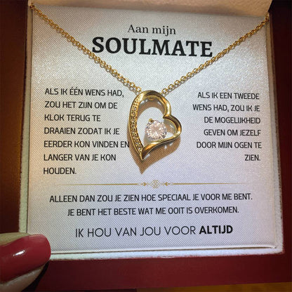 Soulmate – Hart ketting -54