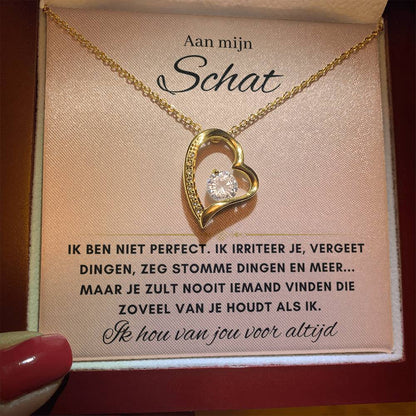 Schat- Hart ketting -30