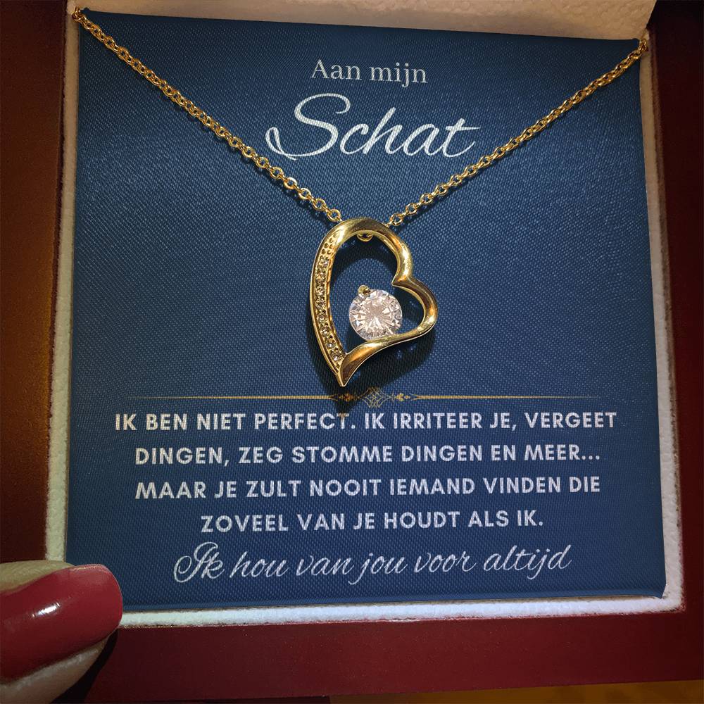 Schat- Hart ketting - 28