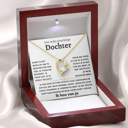 Dochter - Hart ketting - 2