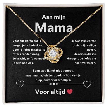 Aan mijn Moeder - Ik hou van je - Cadeau set TM306