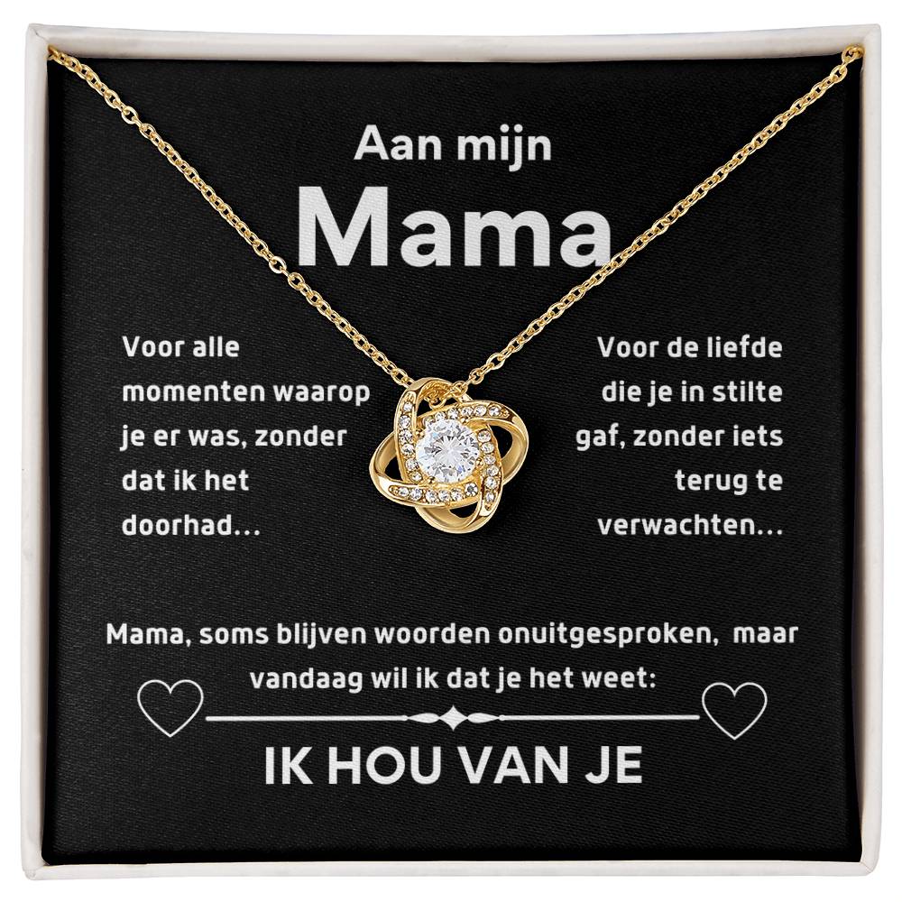 Aan mijn Moeder - Ik hou van je - Cadeau set TM304