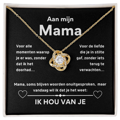 Aan mijn Moeder - Ik hou van je - Cadeau set TM304