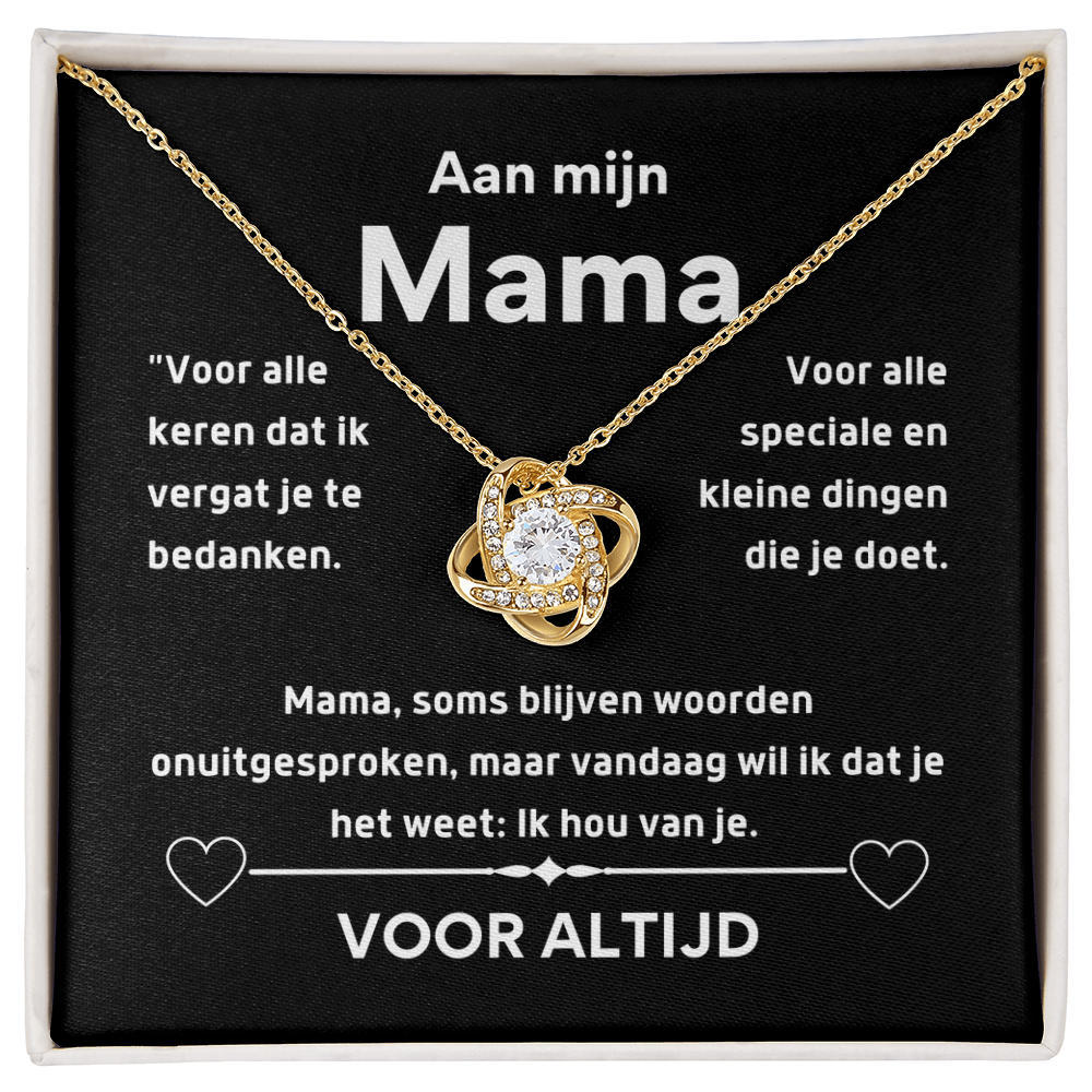 Aan mijn Moeder - Ik hou van je - Cadeau set TM301