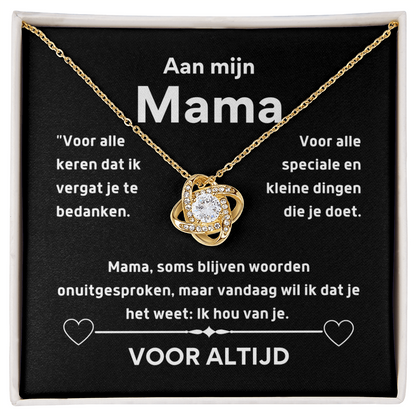 Aan mijn Moeder - Ik hou van je - Cadeau set TM301