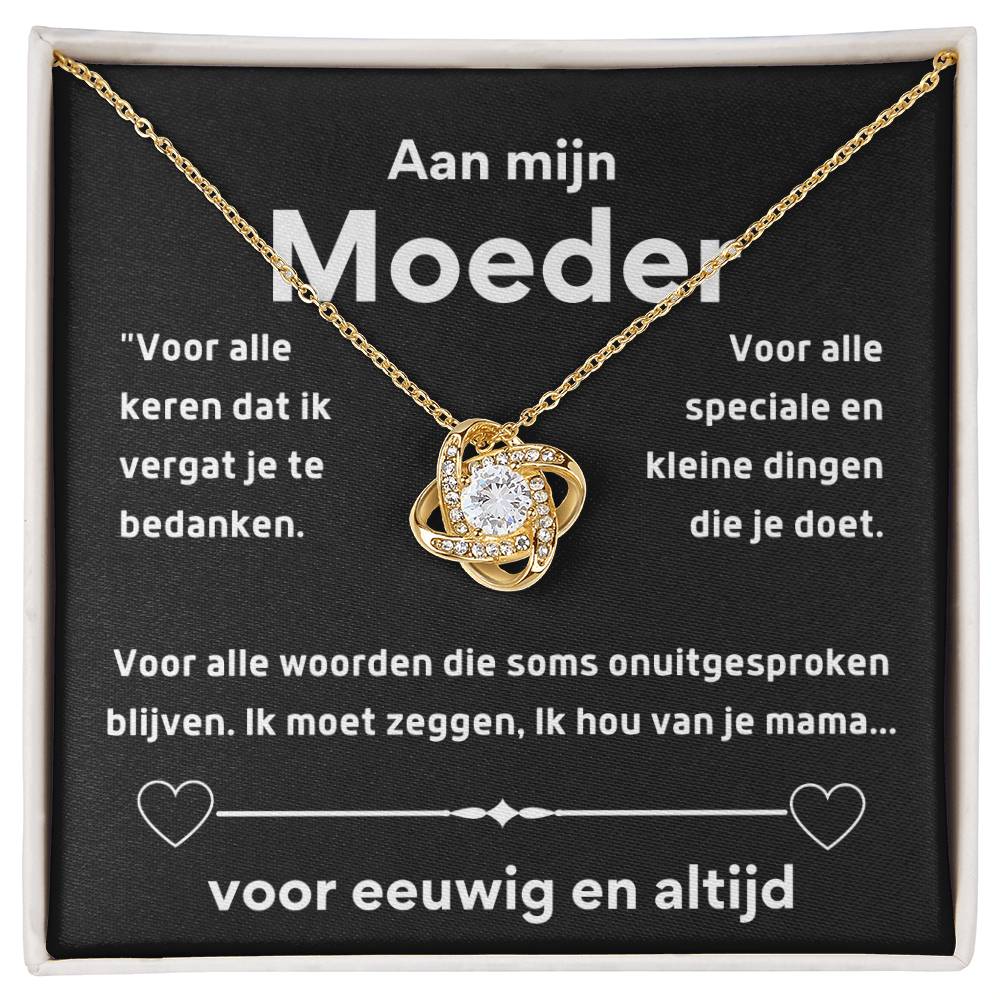 Aan mijn Moeder - Voor alle keren dat ik je vergat te bedanken