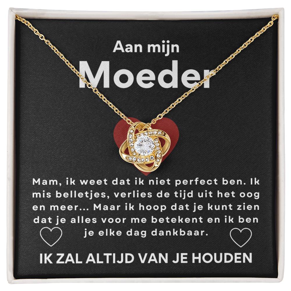 Moeder ik ben niet perfect