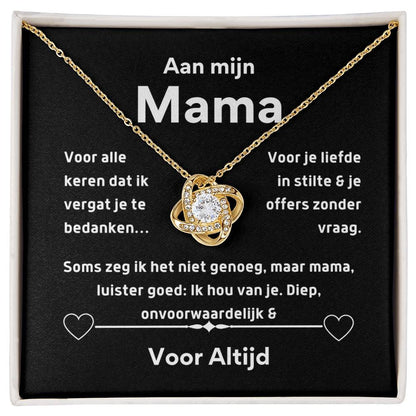 Aan mijn Moeder - Ik hou van je - Cadeau set TM303