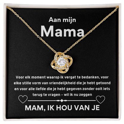 Aan mijn Moeder - Ik hou van je - Cadeau set 309