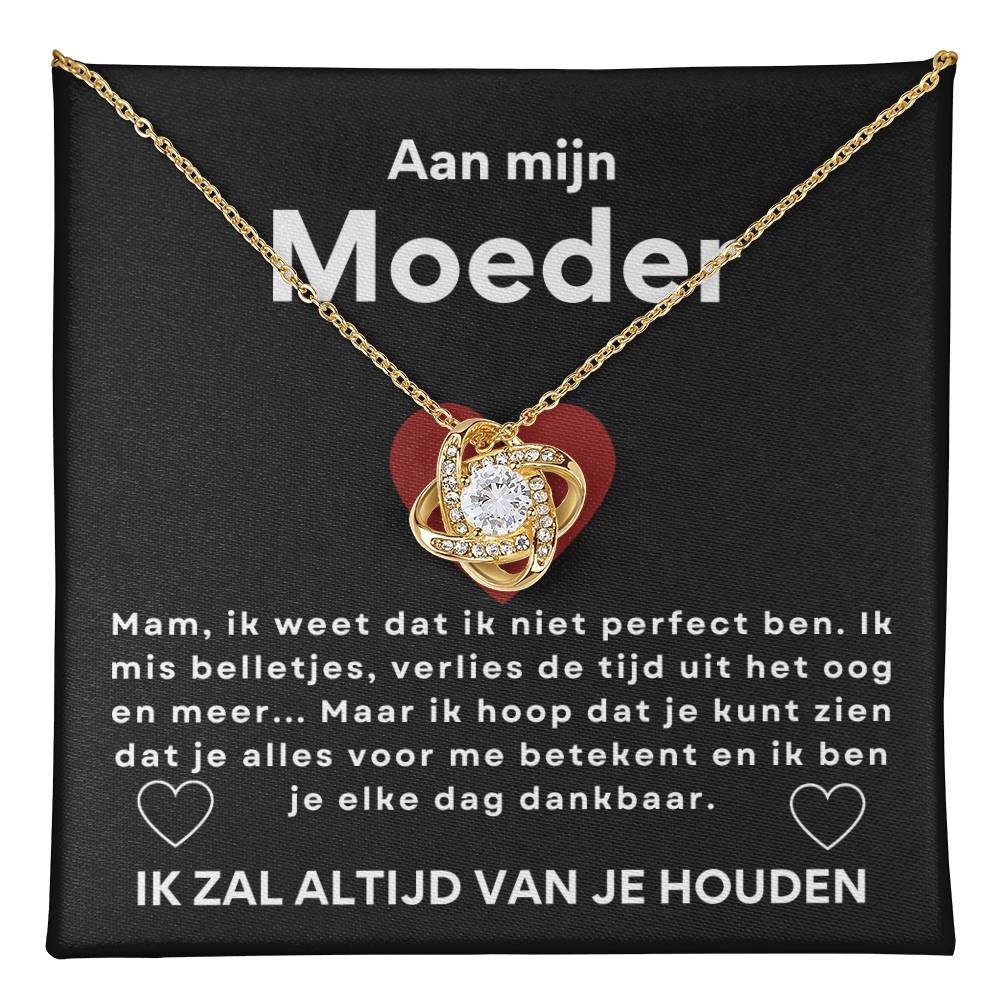 Moeder ik ben niet perfect