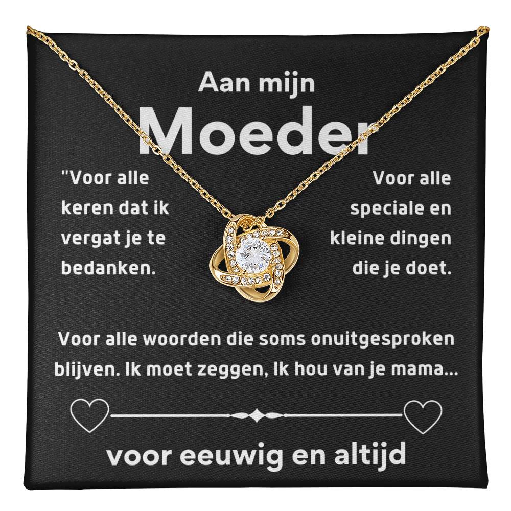 Aan mijn Moeder - Voor alle keren dat ik je vergat te bedanken