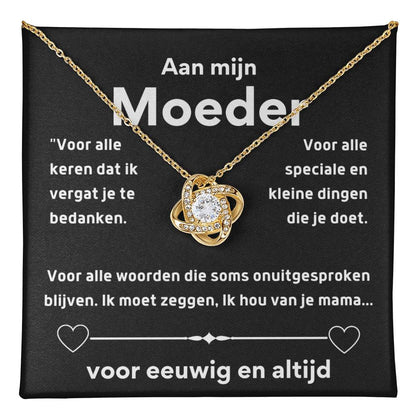 Aan mijn Moeder - Voor alle keren dat ik je vergat te bedanken