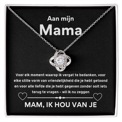 Aan mijn Moeder - Ik hou van je - Cadeau set 309