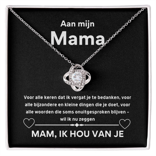 Aan mijn Moeder - Ik hou van je - Cadeau set 310