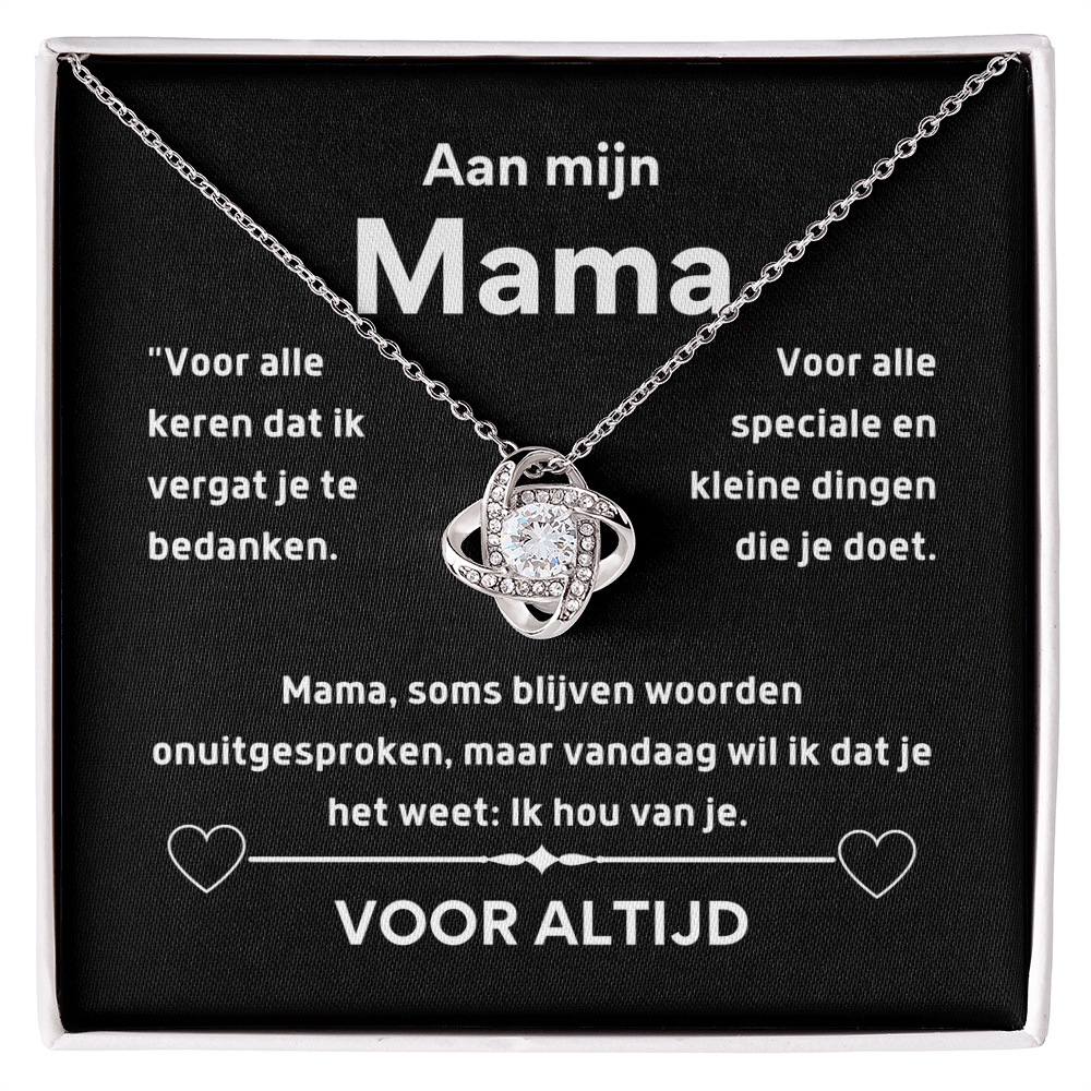 Aan mijn Moeder - Ik hou van je - Cadeau set TM301