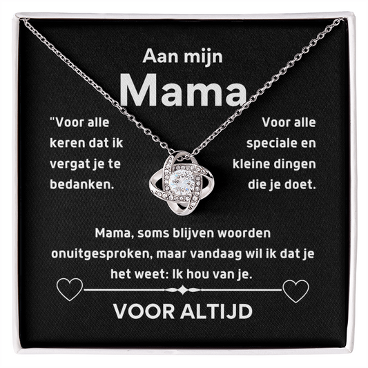 Aan mijn Moeder - Ik hou van je - Cadeau set TM301