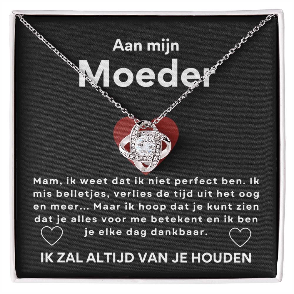 Moeder ik ben niet perfect