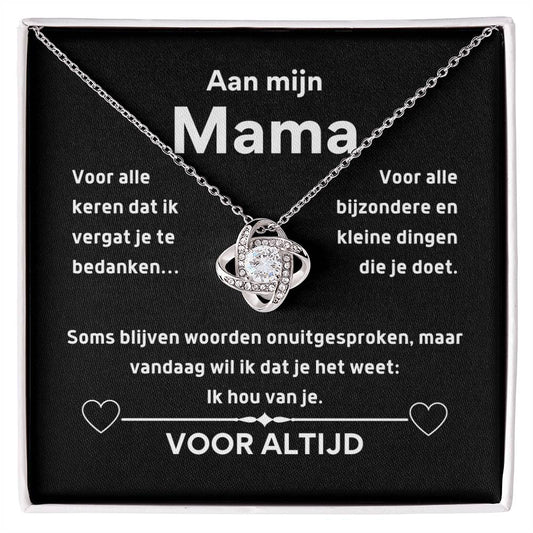 Aan mijn Moeder - Ik hou van je - Cadeau set TM302