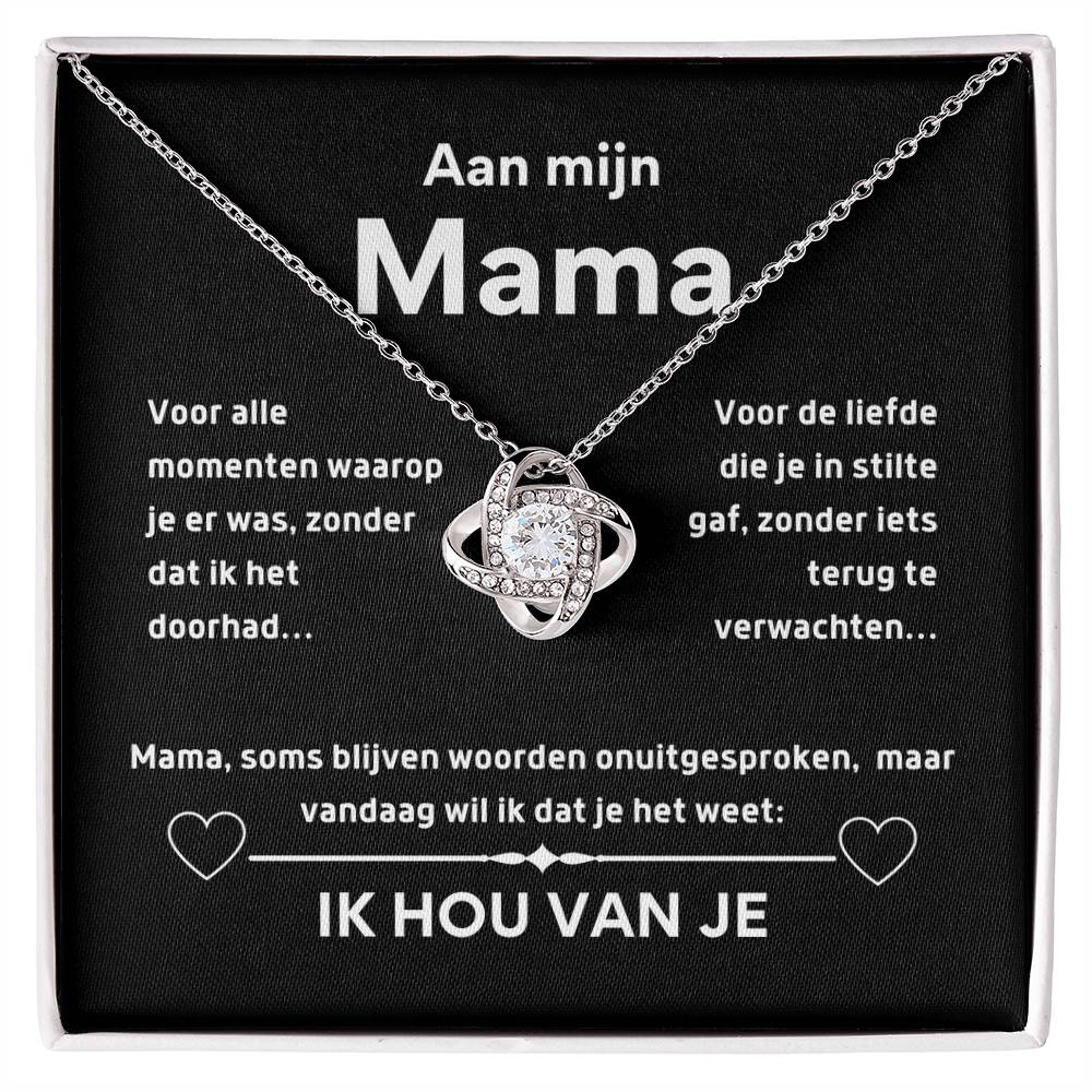 Aan mijn Moeder - Ik hou van je - Cadeau set TM304