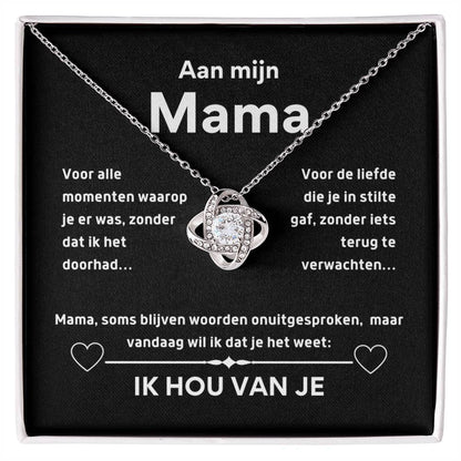 Aan mijn Moeder - Ik hou van je - Cadeau set TM304