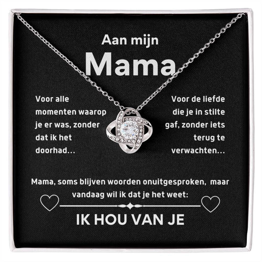 Aan mijn Moeder - Ik hou van je - Cadeau set TM304