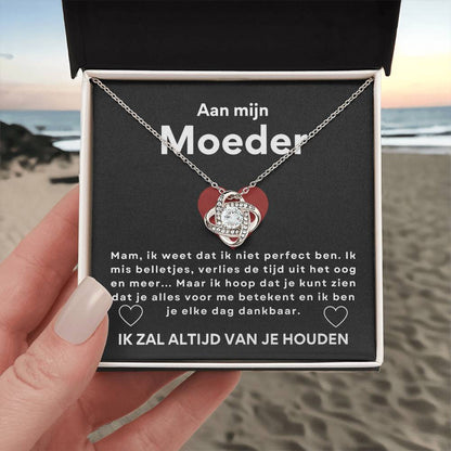 Moeder ik ben niet perfect