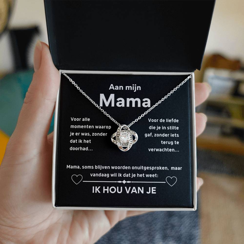 Aan mijn Moeder - Ik hou van je - Cadeau set TM304