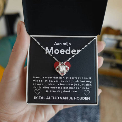 Moeder ik ben niet perfect