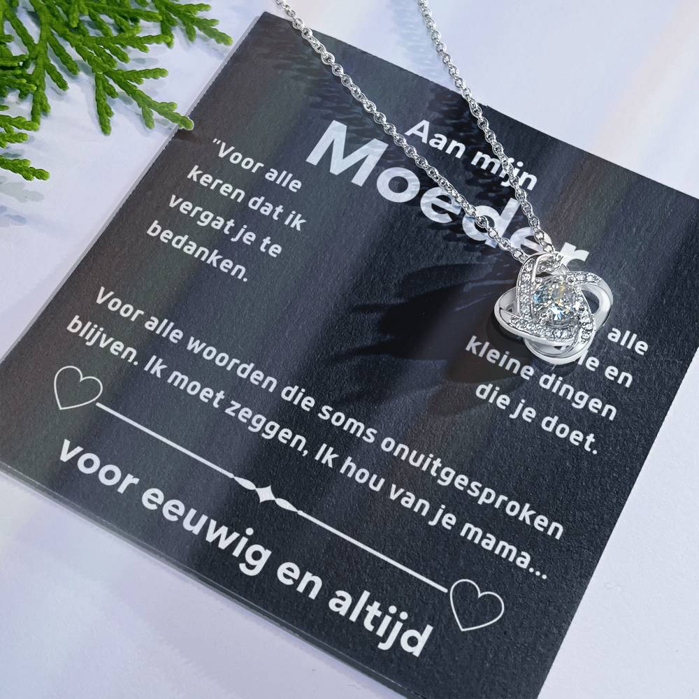 Aan mijn Moeder - Voor alle keren dat ik je vergat te bedanken