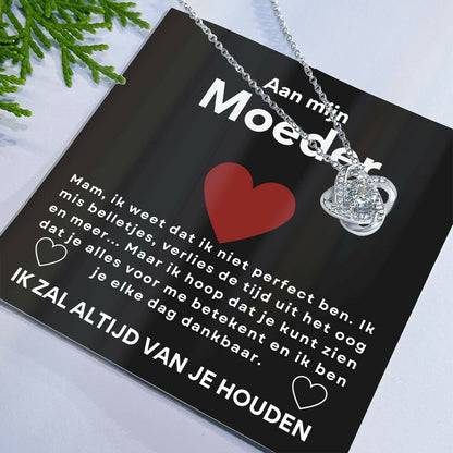 Moeder ik ben niet perfect