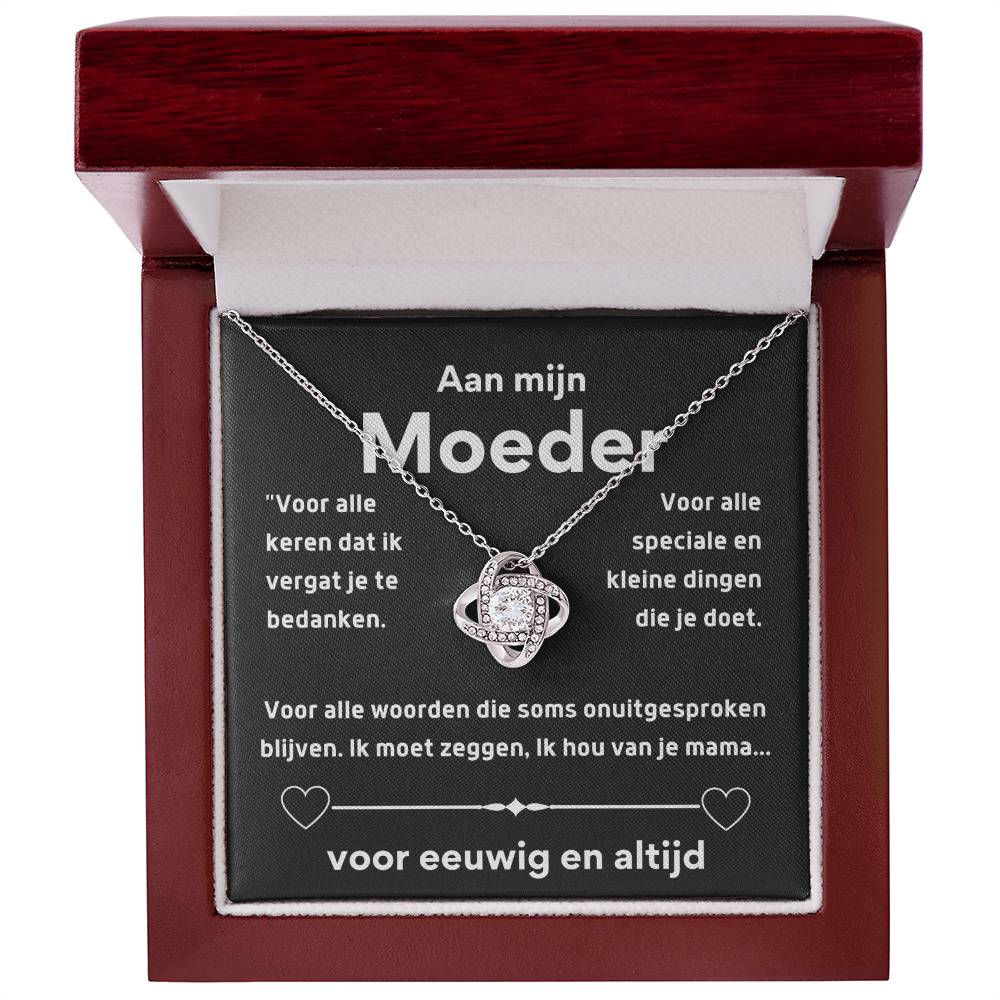 Aan mijn Moeder - Voor alle keren dat ik je vergat te bedanken