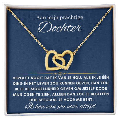 Dochter - Harten ketting - Speciaal 18